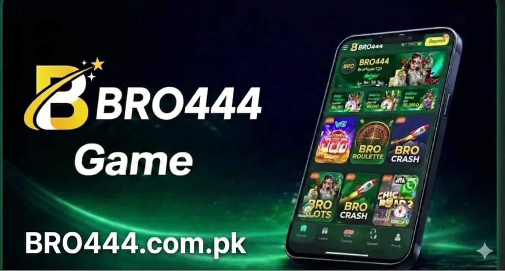 BRO444 Game APK — online earning game Pakistan